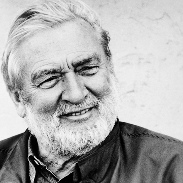 Lernen Sie den Designer kennen, Verner Panton